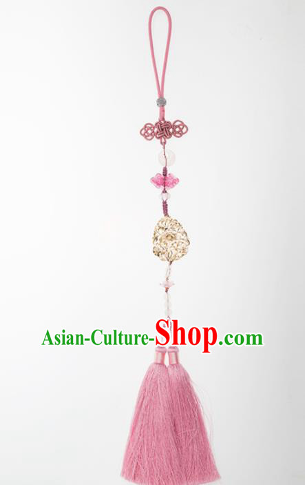 Chinese Traditional Waist Accessories Ancient Princess Tassel Pendant for Women