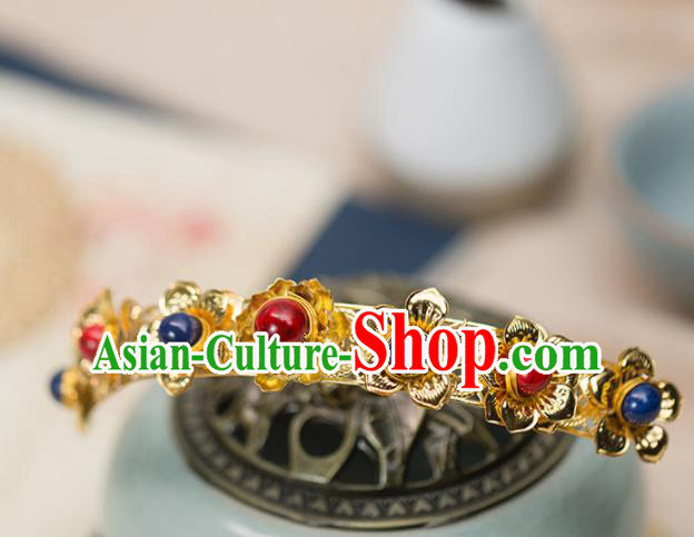 Chinese Handmade Hanfu Hairpins Ancient Princess Hair Accessories Headwear for Women