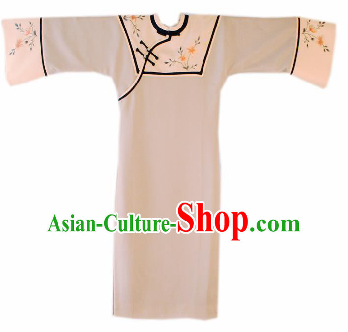 Chinese National Light Purple Cheongsam Traditional Classical Tang Suit Qipao Dress for Women