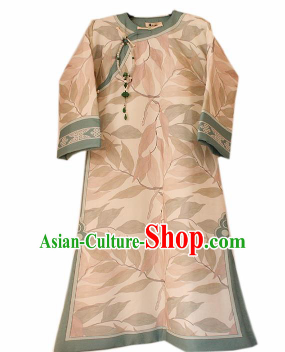 Chinese National Palace Cheongsam Traditional Classical Tang Suit Qipao Dress for Women