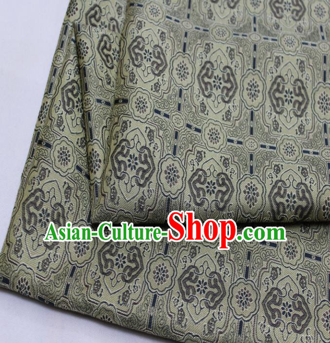 Chinese Traditional Fabric Royal Pattern Song Brocade Material Hanfu Classical Satin Silk Fabric