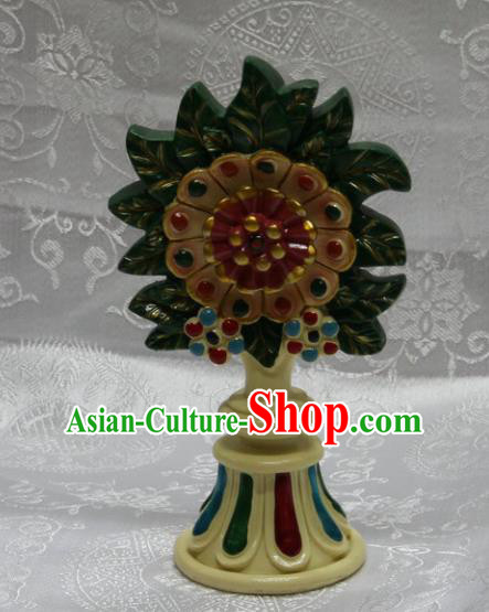Chinese Traditional Buddhism Butter Sculpture Feng Shui Items Vajrayana Buddhist Decoration