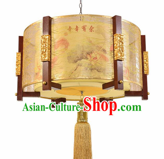 Chinese Traditional Ceiling Palace Lantern Handmade New Year Lanterns Hanging Lamp