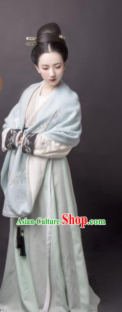 Chinese Tang Dynasty Court Lady Dress Traditional Ancient Palace Princess Hanfu Historical Costume for Women