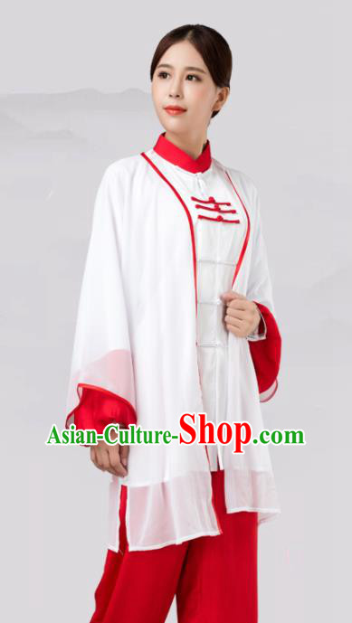 Traditional Chinese Martial Arts Costume Tai Ji Kung Fu Competition Clothing for Women