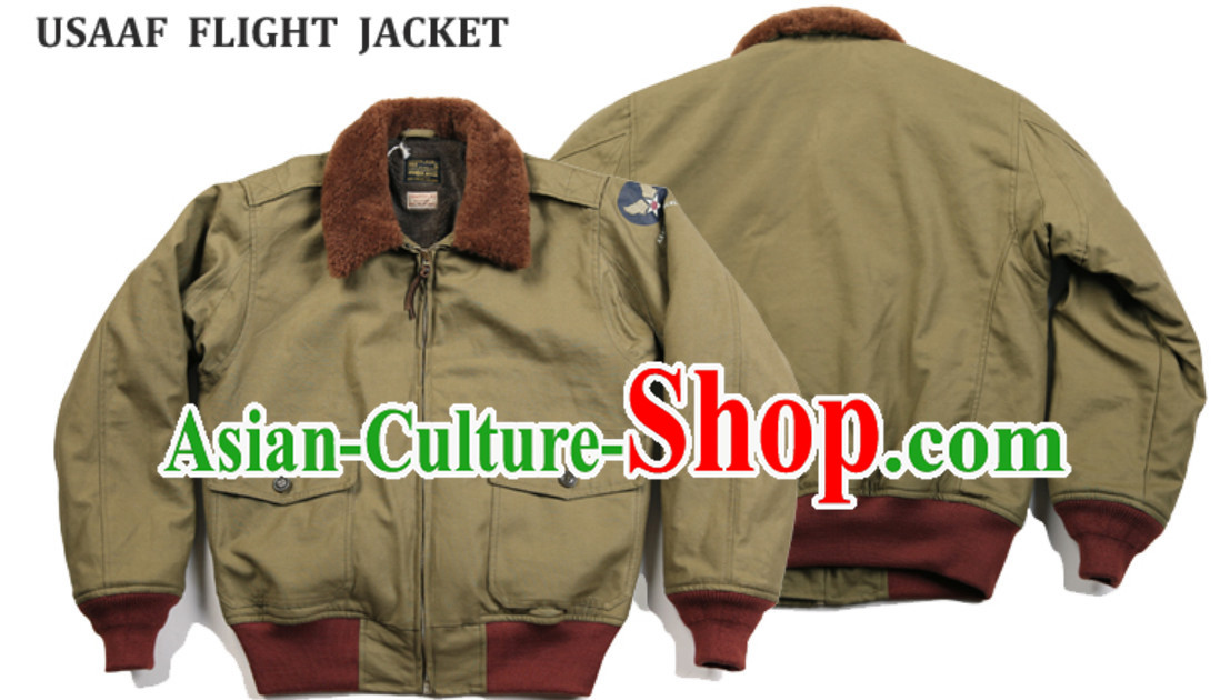 Traditional Genuine Flight Jacket