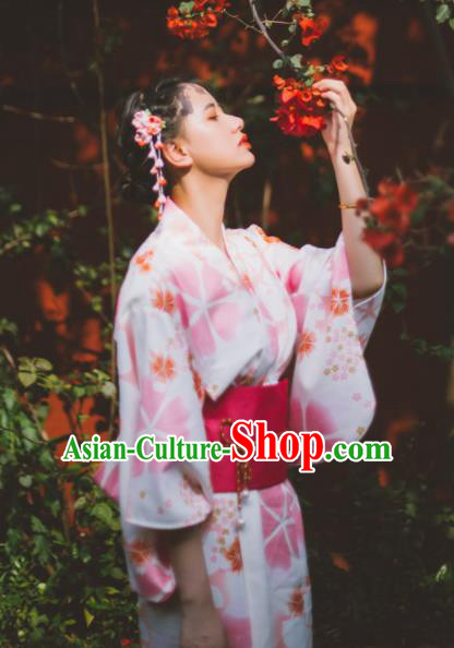Japanese Traditional Handmade Wedding Kimono Dress Asian Japan Geisha Yukata Costume for Women