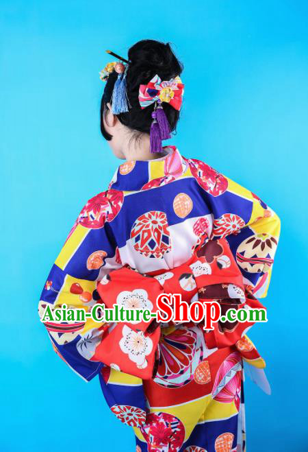 Japanese Traditional Handmade Red Kimono Dress Asian Japan Geisha Yukata Costume for Women
