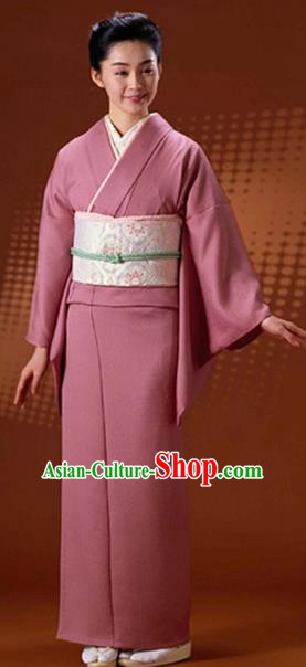 Japanese Traditional Iromuji Kimono Asian Japan Geisha Yukata Dress Costume for Women