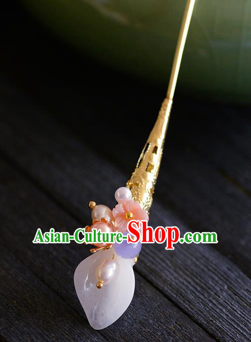 Traditional Chinese Ancient Palace Hairpins Handmade Wedding Hair Accessories for Women