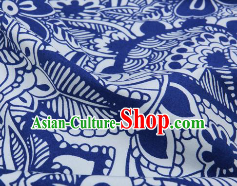 Chinese Classical Pattern Brocade Cheongsam Silk Fabric Chinese Traditional Satin Fabric Material