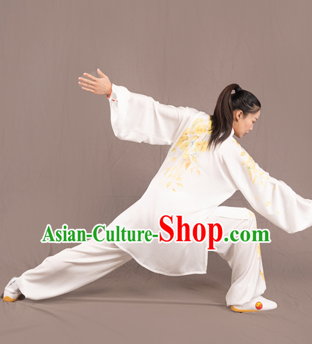 Tai Chi Taiji Kung Fu Uniforms Master Dresses