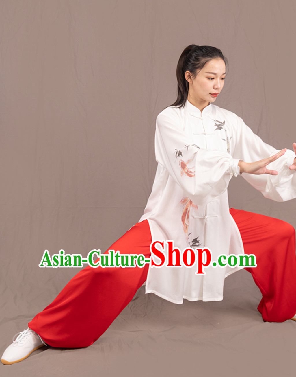 Top Chinese Traditional Competition Championship Professional Tai Chi Uniforms Taiji Kung Fu Wing Chun Kungfu Tai Ji Sword Master Clothing Suits Clothes for Women