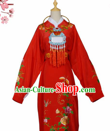 Handmade Chinese Beijing Opera Niche Costume Peking Opera Scholar Jia Baoyu Red Clothing for Men
