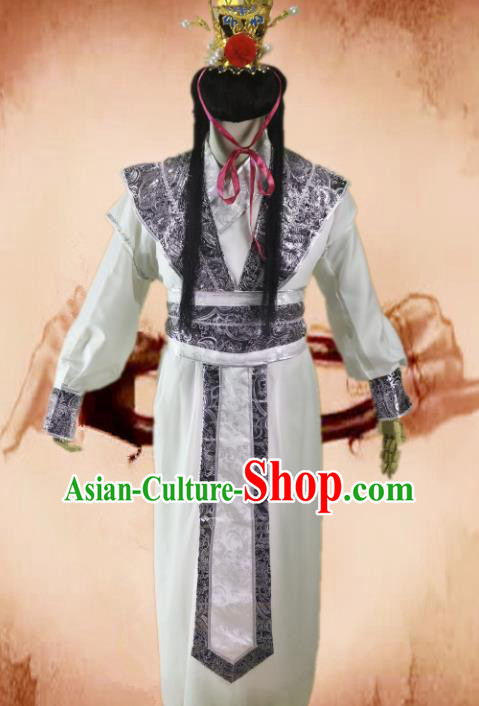 Chinese Traditional Ancient Swordsman Costume Ming Dynasty Nobility Childe Clothing for Men