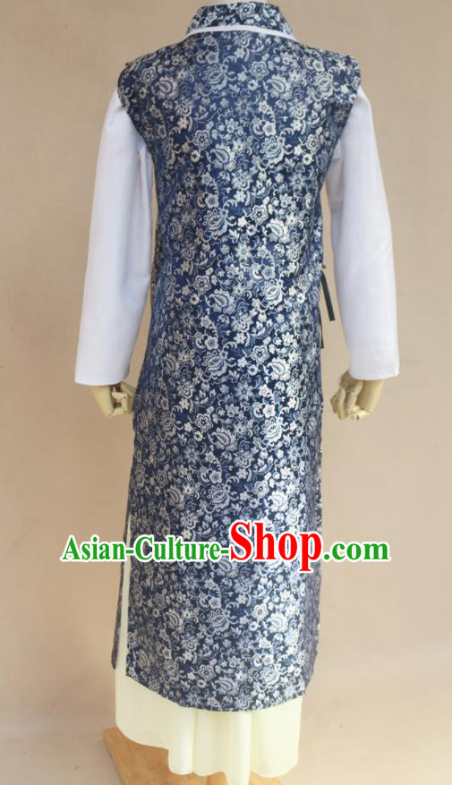 Traditional Chinese Ming Dynasty Young Lady Hanfu Dress Ancient Maidservants Costume for Women