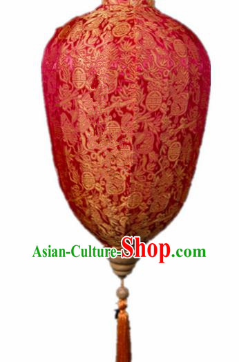 Handmade Traditional Chinese Lantern Ceiling Lamp Red Lanterns New Year Lantern