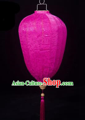 Handmade Traditional Chinese Lantern Ceiling Lamp Rosy Lanterns New Year Lantern