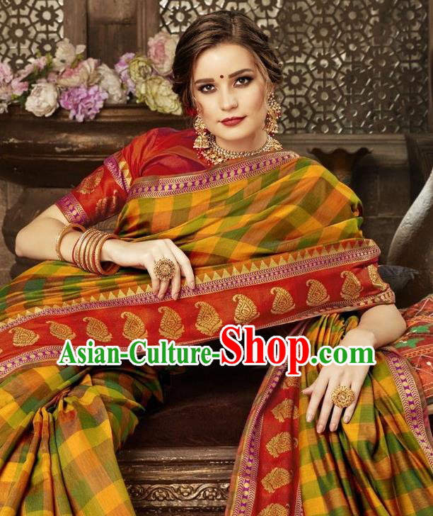 Asian India Traditional Sari Dress Indian Court Costume Bollywood Queen Clothing for Women