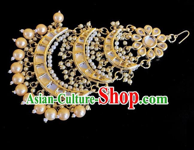 South Asian India Traditional Jewelry Accessories Asia Indian Bollywood Headwear for Women