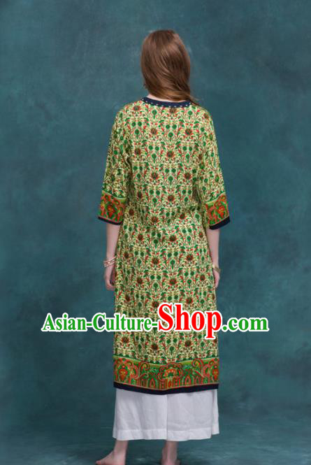 South Asian India Traditional Costume Yellow Dress Asia Indian National Punjabi Suit for Women