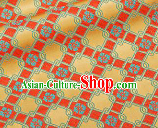 Chinese Traditional Pattern Design Brocade Silk Fabric Tang Suit Fabric Material