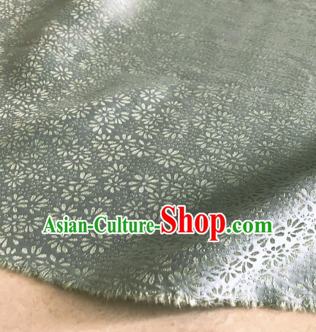 Asian Chinese Traditional Pattern Design Light Blue Brocade Fabric Silk Fabric Chinese Fabric Asian Material