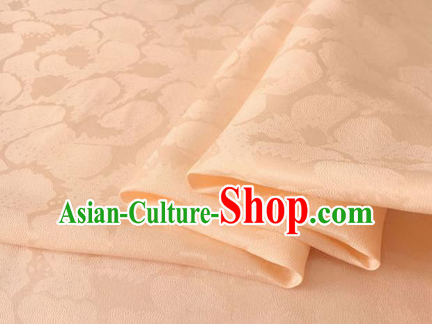 Asian Chinese Traditional Pattern Design Pink Brocade Fabric Silk Fabric Chinese Fabric Asian Material