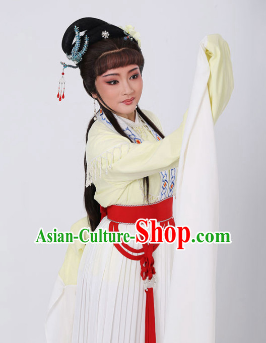 Chinese Traditional Peking Opera Actress Dress Ancient Nobility Lady Embroidered Costume for Women
