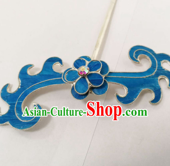 Chinese Traditional Beijing Opera Diva Hair Accessories Ancient Princess Hairpins for Women