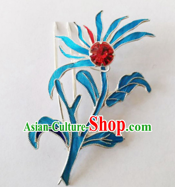 Chinese Ancient Court Princess Hairpins Hair Comb Traditional Beijing Opera Diva Hair Accessories for Adults