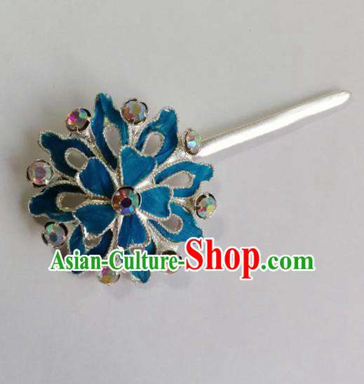 Chinese Ancient Palace Princess Hairpins Traditional Beijing Opera Diva Headwear Hair Accessories for Adults