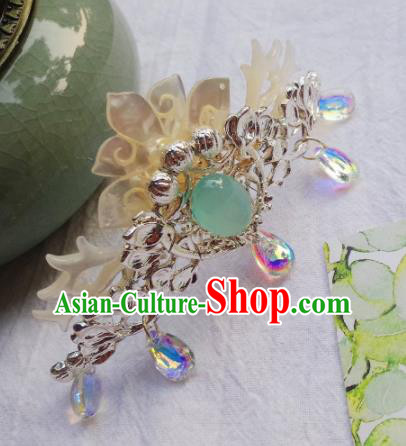 Chinese Ancient Palace Princess Hairpins Hair Crown Traditional Hanfu Hair Accessories for Women