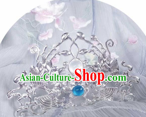 Chinese Ancient Palace Princess Phoenix Hair Comb Hairpins Traditional Hanfu Hair Accessories for Women
