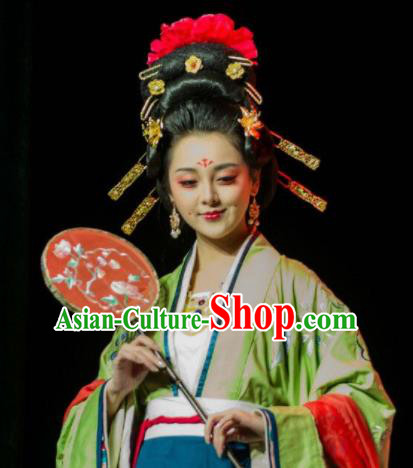 Chinese Traditional Tang Dynasty Empress Hanfu Dress Ancient Court Queen Replica Costume for Women