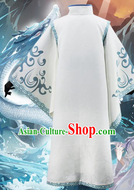 Customized Chinese Cosplay Young Hero Costume Ancient Film Ne Zha Swordsman Clothing for Men