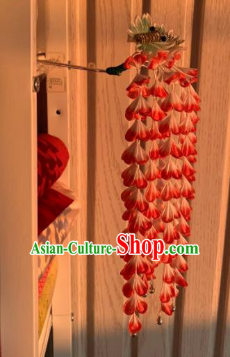 Japanese Traditional Hair Accessories Asian Japan Geisha Wisteria Hairpins for Women