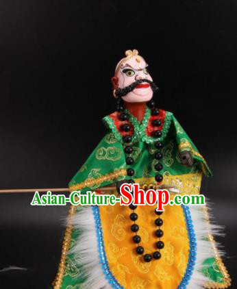 Traditional Chinese Handmade Monk Sha Puppet Marionette Puppets String Puppet Wooden Image Arts Collectibles