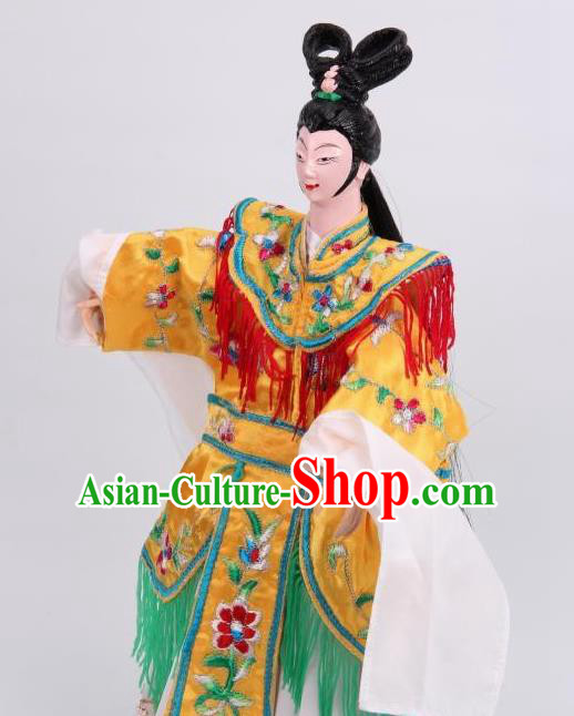 Traditional Chinese Beauty Consort Tang Puppet Marionette Puppets String Puppet Wooden Image Arts Collectibles