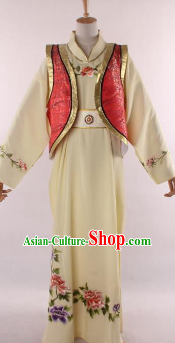 Chinese Shaoxing Opera Niche Gifted Scholar Robe Traditional Ancient Childe Jia Baoyu Costume for Men