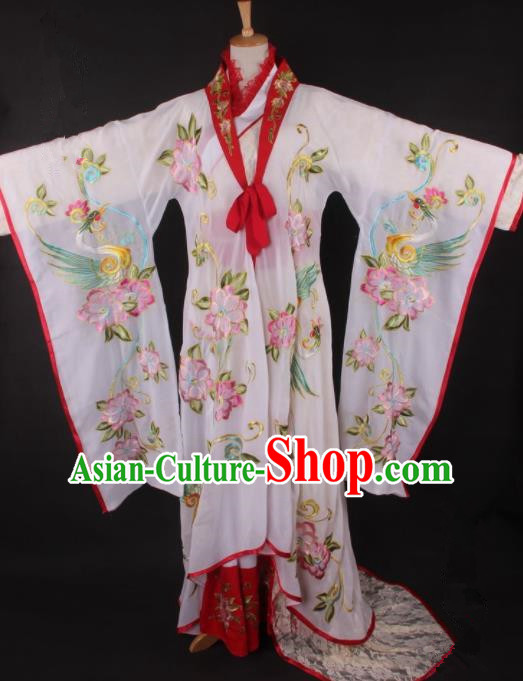 Professional Chinese Beijing Opera Queen Dress Ancient Traditional Peking Opera Diva Costume for Women