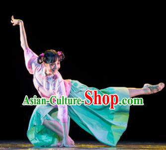 Traditional Chinese Classical Dance Heroine Qiu Jin Costume Ballet Stage Show Beautiful Dance Dress for Women
