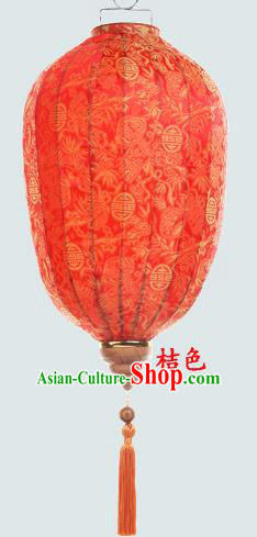 Chinese Traditional New Year Red Hanging Lantern Wedding Handmade Palace Lanterns