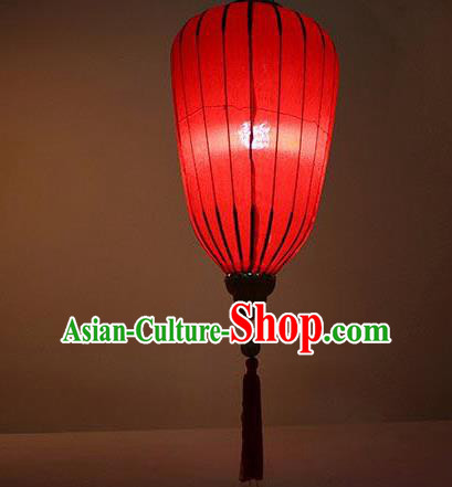 Chinese Traditional Spring Festival Red Hanging Lantern Wedding Handmade Palace Lanterns
