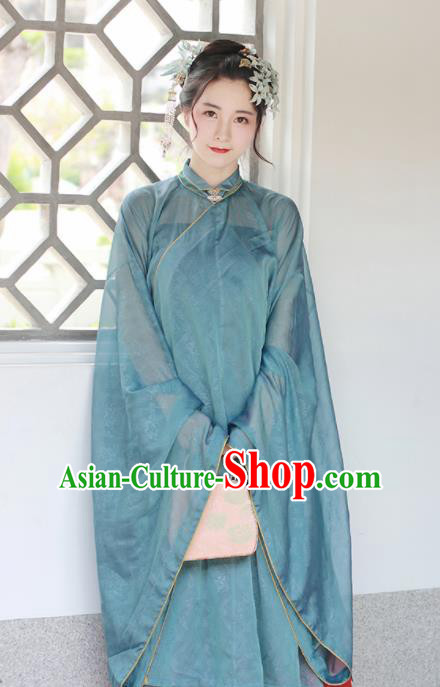 Chinese Traditional Ming Dynasty Countess Replica Costumes Ancient Nobility Lady Hanfu Dress for Women