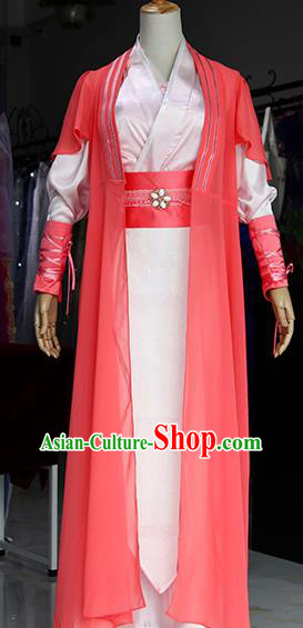 Chinese Ancient Drama Female Swordsman Costumes Traditional Ming Dynasty Imperial Bodyguard Dress for Women