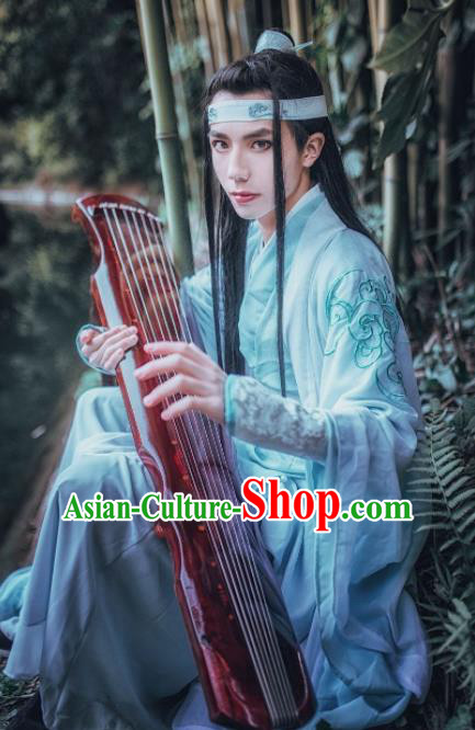 Chinese Ancient Cosplay Swordsman Clothing Custom Traditional Royal Prince Costume fro Men