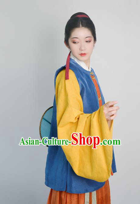 Traditional Chinese Ming Dynasty Nobility Lady Hanfu Dress Ancient Drama Princess Replica Costumes for Women