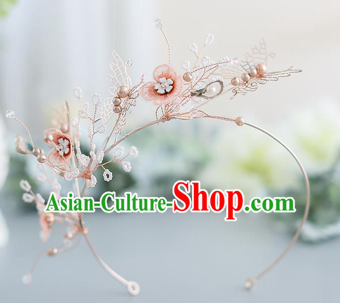 Top Grade Handmade Princess Hair Clasp Wedding Bride Hair Accessories for Women