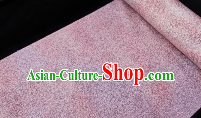 Chinese Traditional Pattern Design Pink Silk Fabric Asian China Hanfu Silk Material
